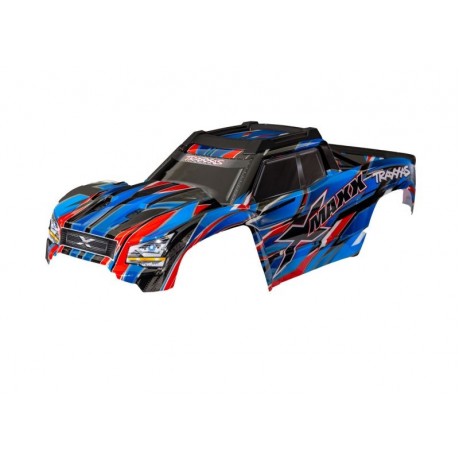 TRAXXAS 7867-BLUE Body X-Maxx® blue (painted)