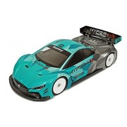BITTYDESING HYPER-HR 1/10 TC 190mm Light Weight Body CLEAR