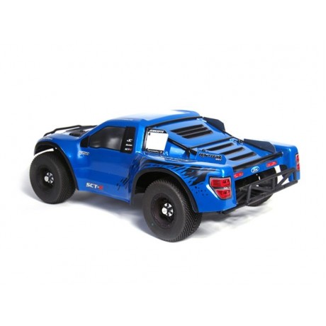 JCONCEPTS Illuzion Ford Raptor SVT - SCT-R body nP5/25 Traxxas Slash 2WD, 4x4, SC10 CLEAR