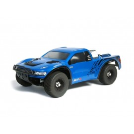 JCONCEPTS Illuzion Ford Raptor SVT - SCT-R body nP5/25 Traxxas Slash 2WD, 4x4, SC10 CLEAR 