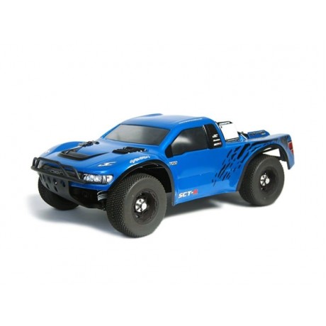 JCONCEPTS Illuzion Ford Raptor SVT - SCT-R body nP5/25 Traxxas Slash 2WD, 4x4, SC10 CLEAR