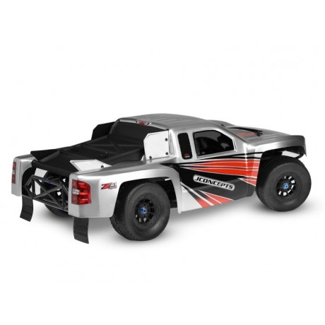 JCONCEPTS 2012 Chevy Silverado 1500 SCT Hi-flow Body nP5/25 TRX Slash 2WD, 4x4, Pro2&4 SC10, SC6.4, Tekno CLEAR
