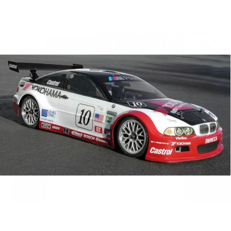 HPI BMW M3 GT BODY (200MM) - CLEAR 1/10