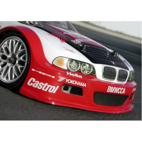 HPI BMW M3 GT BODY (200MM) - CLEAR 1/10