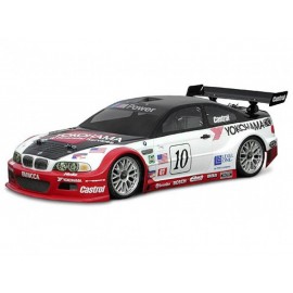 HPI BMW M3 GT BODY (200MM) - CLEAR 1/10 