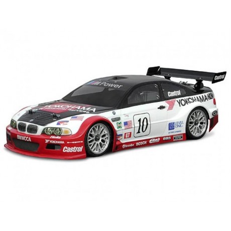 HPI BMW M3 GT BODY (200MM) - CLEAR 1/10