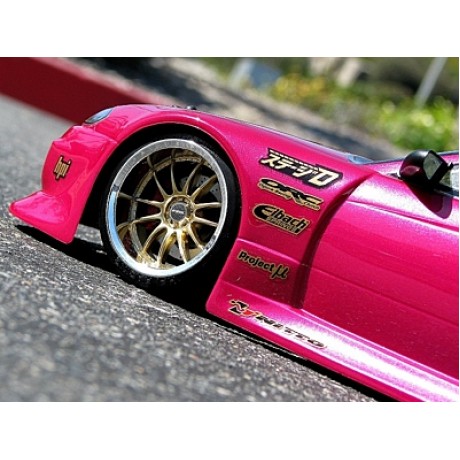 HPI Clear body Nissan Silvia (S15/200mm)