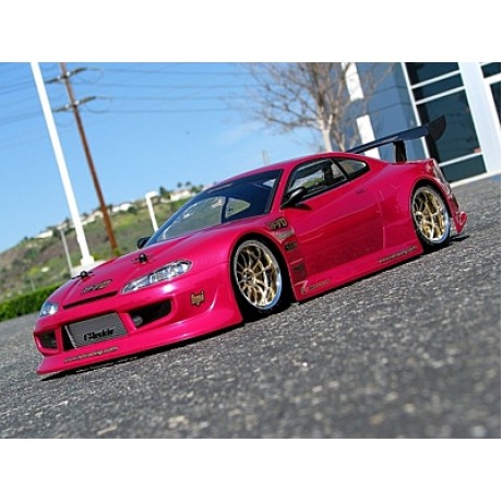 HPI Clear body Nissan Silvia (S15/200mm)