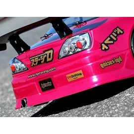 HPI Clear body Nissan Silvia (S15/200mm) 