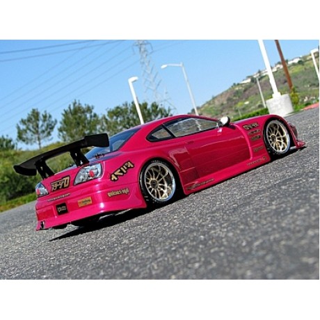 HPI Clear body Nissan Silvia (S15/200mm)