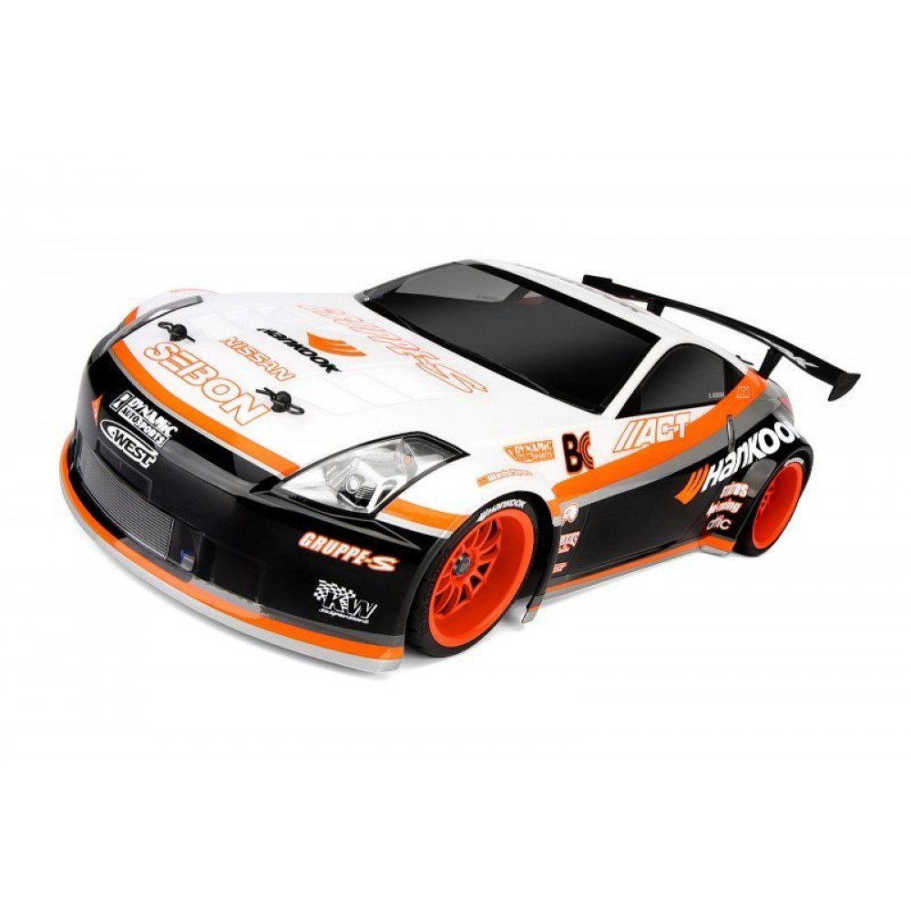 HPI  - NISSAN 350Z HANKOOK CLEAR BODY 1/10 (200mm)