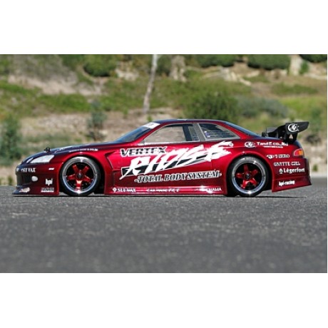 HPI Vertex Ridge Toyota Soarer / Lexus Sc Body 200mm CLEAR