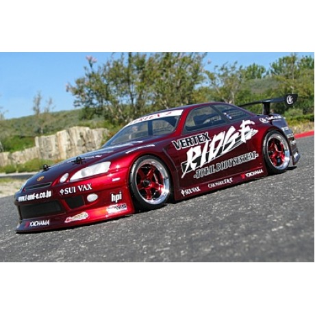 HPI Vertex Ridge Toyota Soarer / Lexus Sc Body 200mm CLEAR