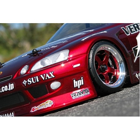 HPI Vertex Ridge Toyota Soarer / Lexus Sc Body 200mm CLEAR