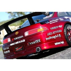 HPI Vertex Ridge Toyota Soarer / Lexus Sc Body 200mm CLEAR 