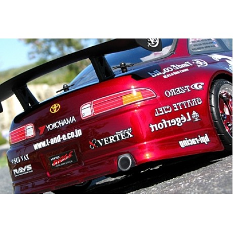 HPI Vertex Ridge Toyota Soarer / Lexus Sc Body 200mm CLEAR