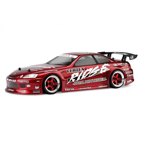 HPI Vertex Ridge Toyota Soarer / Lexus Sc Body 200mm CLEAR