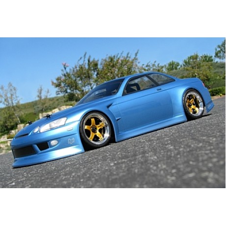 HPI Vertex Ridge Toyota Soarer / Lexus Sc Body 200mm CLEAR