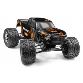 HPI  - JUMPSHOT MT BODY 1/10 (CLEAR) 