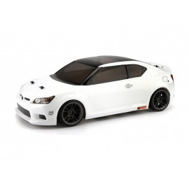 HPI  2011 SCION TC 1/10 BODY (200MM) CLEAR BODY 