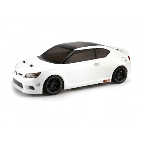 HPI  2011 SCION TC 1/10 BODY (200MM) CLEAR BODY