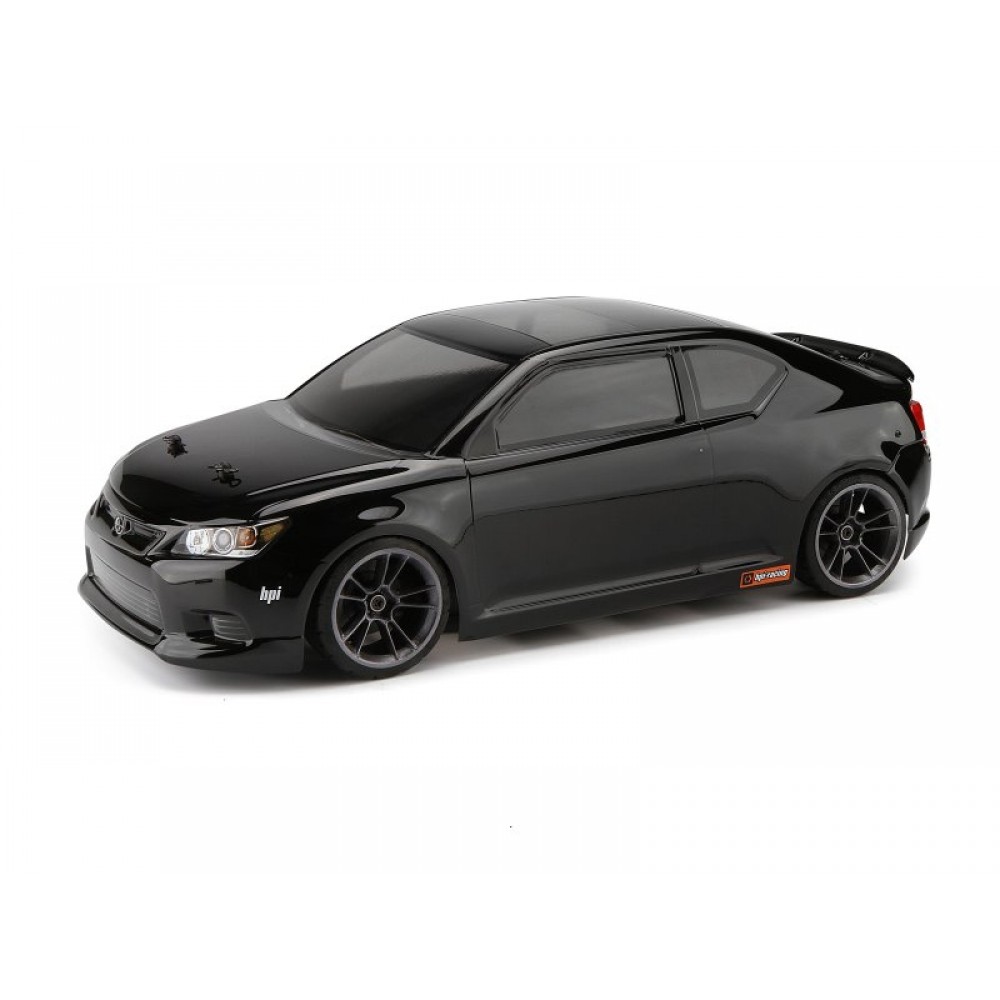 HPI  2011 SCION TC 1/10 BODY (200MM) CLEAR BODY