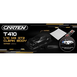 CARTEN M3 BMW GT2 TC Clean Body 190mm 1/10 