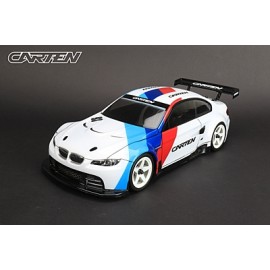 CARTEN M3 BMW GT2 TC Clear Body 190mm 1/10