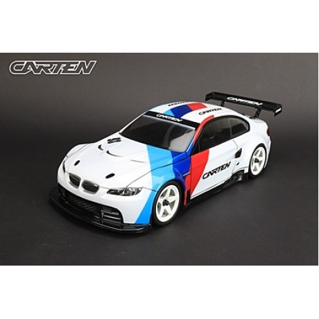 CARTEN M3 BMW GT2 TC Clear Body 190mm 1/10
