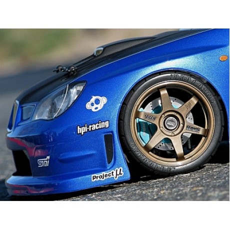 HPI Clear body Prova Subaru Impreza (200mm)