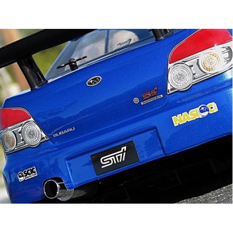 HPI Clear body Prova Subaru Impreza (200mm)