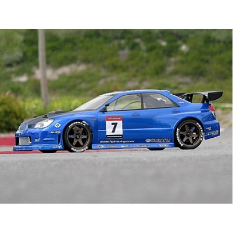 HPI Clear body Prova Subaru Impreza (200mm)