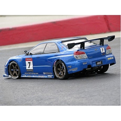 HPI Clear body Prova Subaru Impreza (200mm)