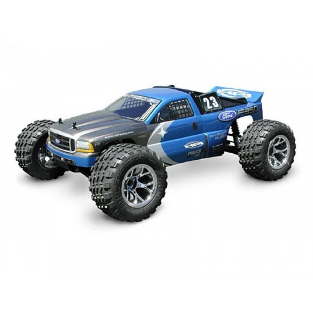 HPI FORD F 350 TRUCK BODY (NITRO MT/RUSH) 1/10