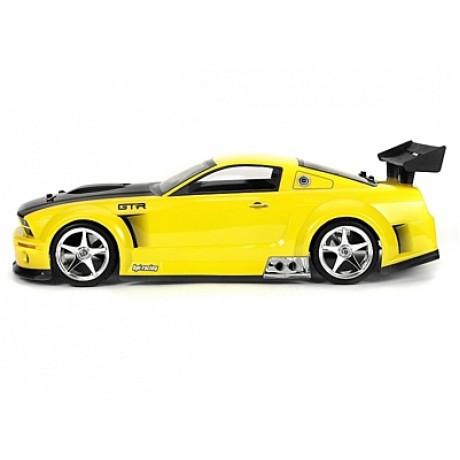 HPI Clear body Ford Mustang GT-R (200mm/WB255mm)