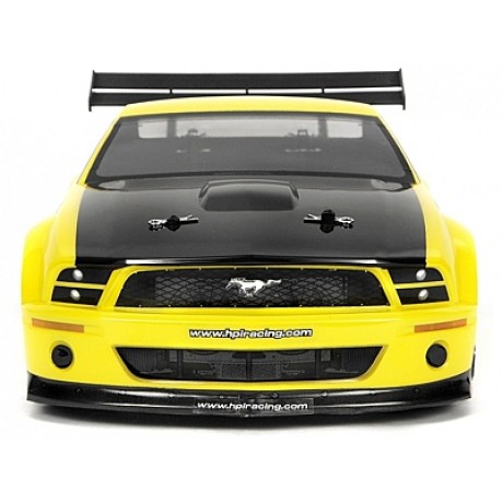 HPI Clear body Ford Mustang GT-R (200mm/WB255mm)