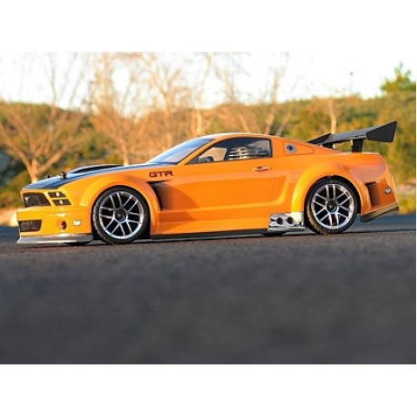 HPI Clear body Ford Mustang GT-R (200mm/WB255mm)
