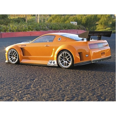 HPI Clear body Ford Mustang GT-R (200mm/WB255mm)