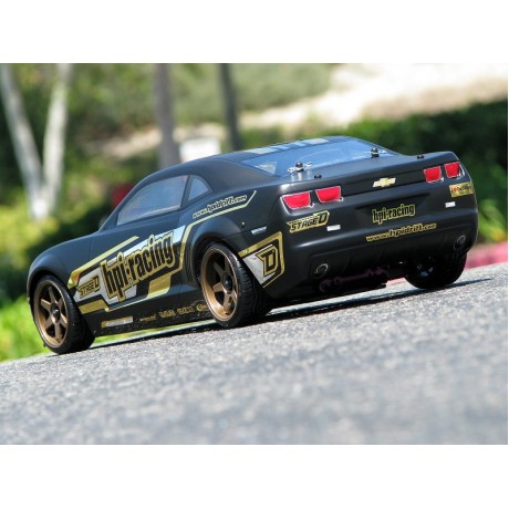 HPI 2010 CHEVROLETR CAMARO BODY (MATTE BLACK/200MM)  1/10