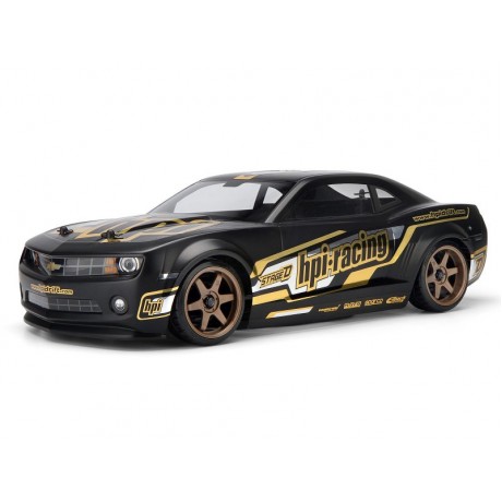 HPI 2010 CHEVROLETR CAMARO BODY (MATTE BLACK/200MM)  1/10