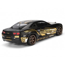 HPI 2010 CHEVROLETR CAMARO BODY (MATTE BLACK/200MM)  1/10 