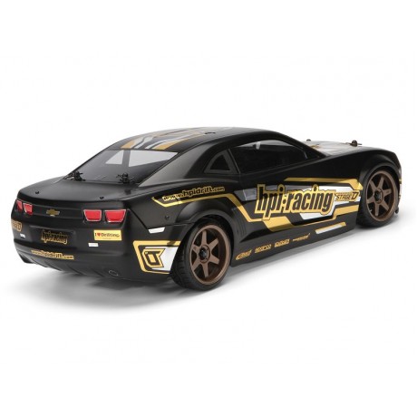 HPI 2010 CHEVROLETR CAMARO BODY (MATTE BLACK/200MM)  1/10