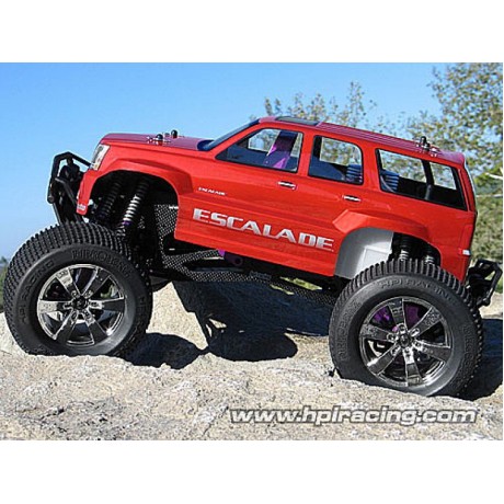 HPI CADILLAC ESCALADE BODY (SAVAGE/200MM/WB255MM)  1/10  ON ROAD