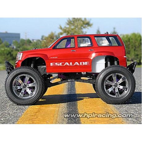 HPI CADILLAC ESCALADE BODY (SAVAGE/200MM/WB255MM)  1/10  ON ROAD