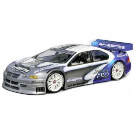 HPI  DODGE STRATUS BODY (190mm) - CLEAR BODY 1/10 