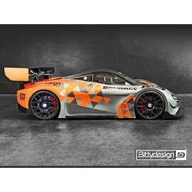 BITTYDESING Seven65 1/8 GT CLEAR Body 325mm WB 