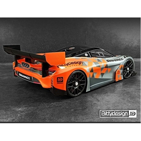 BITTYDESING Seven65 1/8 GT CLEAR Body 325mm WB