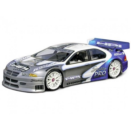 HPI  DODGE STRATUS BODY (190mm) - CLEAR BODY 1/10