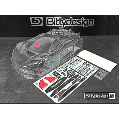 BITTYDESING Seven65 1/8 GT CLEAR Body 325mm WB