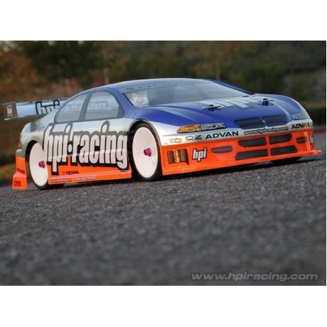 HPI DODGE STRATUS BODY (AERO 2) (200mm/WB255mm) 1/10